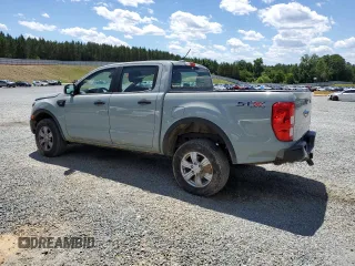 2021 Ford Ranger XL with VIN 1FTER4EH7MLD20616, listed as a Copart auction lot 57548345 with 165,106 mi miles and Salvage title. Bid and sale history available at DreamBid. Image 2.