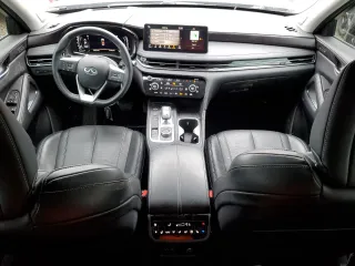 2023 Infiniti QX60 Sensory z VIN 5N1DL1GS8PC346145, wystawiony jako Copart lot #47936805 z przebiegiem 38 542 mil mil oraz Szkoda całkowita • Salvage title. Historia ofert i sprzedaży dostępna na DreamBid. Obrazek 8.