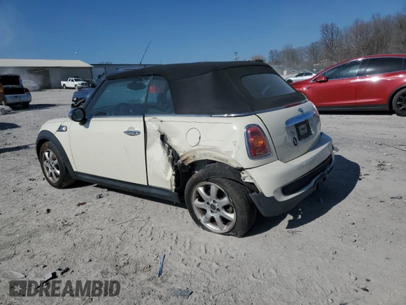 2010 MINI Convertible S z VIN WMWMS3C58ATY50783, wystawiony jako Copart lot #48240035 z przebiegiem 70 110 mil mil oraz Czysty tytuł • Clean title. Historia ofert i sprzedaży dostępna na DreamBid. Obrazek 2.