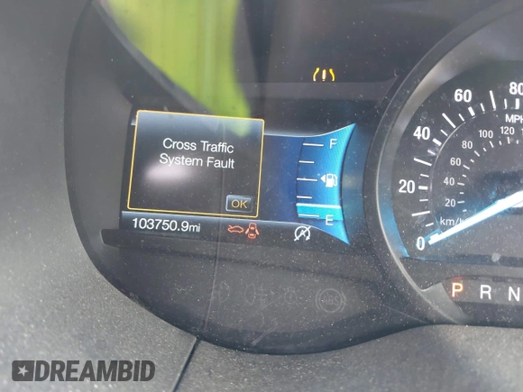 2019 Ford Edge Titanium with VIN 2FMPK4K97KBC27890, listed as a IAAI auction lot 41553163 with 103,750 mi miles. Bid and sale history available at carsss.com. Image 16.