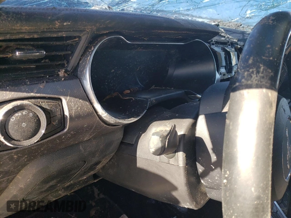 2019 Ford Mustang GT with VIN 1FA6P8CF2K5120723, listed as a Copart auction lot 87422134 with Not provided miles and Salvage title. Bid and sale history available at DreamBid. Image 9.