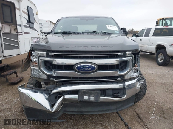 2020 Ford F-250 XL with VIN 1FT7W2BN3LEC87164, listed as a IAAI auction lot 41084562 with 61,351 mi miles and . Bid and sale history available at DreamBid. Image 12.