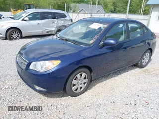 2008 Hyundai Elantra GLS with VIN KMHDU46DX8U422123, listed as a IAAI auction lot 42112007 with 97,091 mi miles and . Bid and sale history available at DreamBid. Image 2.