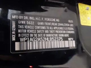 2017 Porsche Macan GTS с VIN WP1AG2A52HLB52375, выставлен на аукционе IAAI как лот 41816031 с пробегом 107 019 миль миль и . История ставок и продаж доступна на DreamBid. Изображение 9.