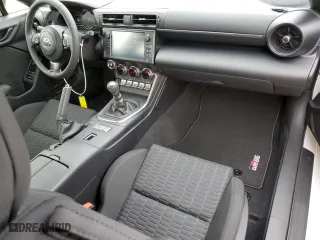 2023 Toyota GR86 with VIN JF1ZNBB10P9765392, listed as a Copart auction lot 80565403 with 168 mi miles. Bid and sale history available at carsss.com. Image 8.
