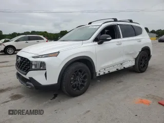 2022 Hyundai Santa Fe XRT z VIN 5NMS64AJ6NH396321, wystawiony jako Copart lot #55987715 z przebiegiem 45 226 mil mil oraz Szkoda całkowita • Salvage title. Historia ofert i sprzedaży dostępna na DreamBid. Obrazek 1.