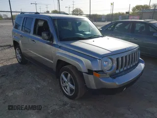 2016 Jeep Patriot High Altitude with VIN 1C4NJPFA9GD740161, listed as a IAAI auction lot 41788310 with 103,746 mi miles and . Bid and sale history available at DreamBid. Image 1.