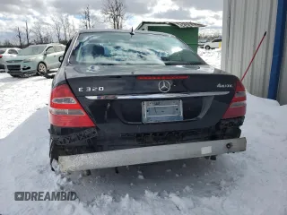 2005 Mercedes-Benz E 320 with VIN WDBUF82J85X169605, listed as a Copart auction lot 47415595 with Not Provided miles and Salvage Title. Bid and sale history available at DreamBid. Image 6.