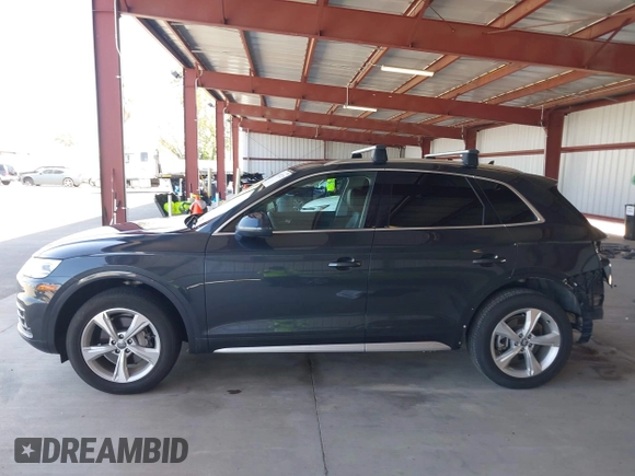 2020 Audi Q5 Premium z VIN WA1ANAFY7L2043097, wystawiony jako IAAI lot #41912219 z przebiegiem 58 265 mil mil oraz . Historia ofert i sprzedaży dostępna na DreamBid. Obrazek 15.