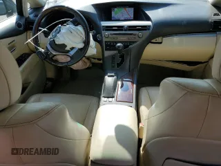 2015 Lexus RX 350 with VIN 2T2ZK1BA0FC196464, listed as a Copart auction lot 54526075 with 297,411 mi miles and Salvage Title. Bid and sale history available at carsss.com. Image 8.