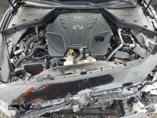 2021 Infiniti Q60 Luxe z VIN JN1EV7KL7MM470583, wystawiony jako Copart lot #45479434 z przebiegiem 37 020 mil mil oraz . Historia ofert i sprzedaży dostępna na DreamBid. Obrazek 11.