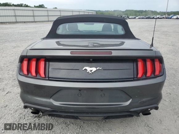 2020 Ford Mustang EcoBoost with VIN 1FATP8UH5L5179690, listed as a Copart auction lot 56914305 with 102,284 mi miles and Salvage title. Bid and sale history available at DreamBid. Image 6.