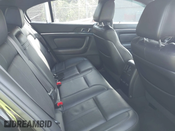 2010 Lincoln MKS with VIN 1LNHL9DR1AG614969, listed as a IAAI auction lot 41983558 with 127,490 mi miles and . Bid and sale history available at DreamBid. Image 8.