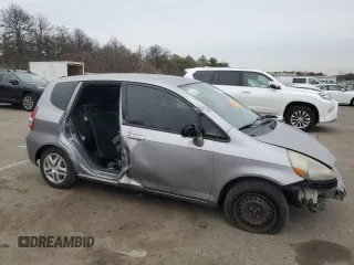 2008 Honda Fit with VIN JHMGD37488S006849, listed as a Copart auction lot 87059204 with 72,912 mi miles and Salvage Title. Bid and sale history available at carsss.com. Image 4.