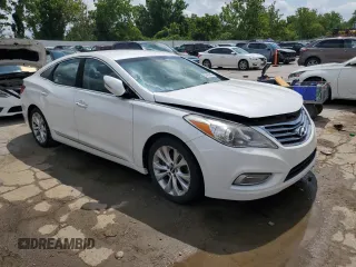 2012 Hyundai Azera z VIN KMHFG4JG6CA153582, wystawiony jako Copart lot #64809485 z przebiegiem 79 425 mil mil oraz Czysty tytuł • Clean title. Historia ofert i sprzedaży dostępna na DreamBid. Obrazek 4.