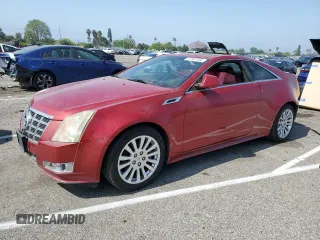 2013 Cadillac CTS Performance with VIN 1G6DK1E33D0131484, listed as a Copart auction lot 57907554 with 205,243 mi miles and Salvage Title. Bid and sale history available at DreamBid. Image 1.