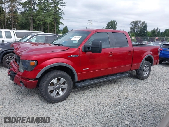2014 Ford F-150 XL с VIN 1FTFW1ET5EFA81597, выставлен на аукционе IAAI как лот 42495220 с пробегом 101 250 миль миль и . История ставок и продаж доступна на DreamBid. Изображение 14.