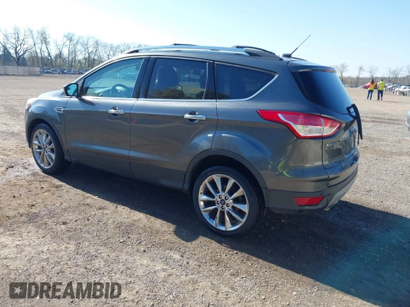 2015 Ford Escape SE with VIN 1FMCU9G97FUA89251, listed as a IAAI auction lot 41919240 with 148,472 mi miles and . Bid and sale history available at DreamBid. Image 3.