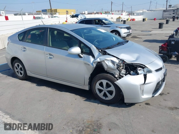2015 Toyota Prius Four with VIN JTDKN3DU9F2001704, listed as a IAAI auction lot 42748429 with 193,725 mi miles and . Bid and sale history available at DreamBid. Image 1.