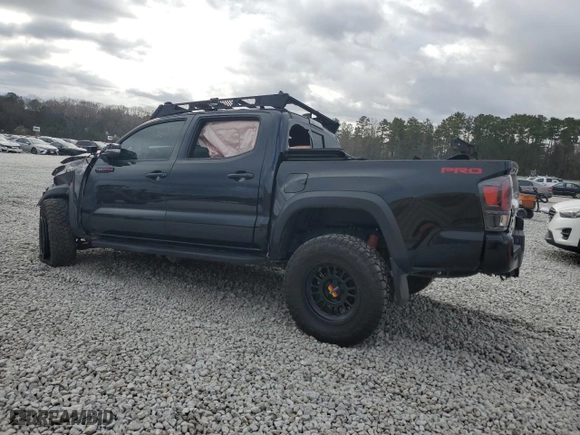 2021 Toyota Tacoma 4WD SR with VIN 5TFCZ5AN3MX279404, listed as a Copart auction lot 47435895 with 0 mi miles and Non Repairable. Bid and sale history available at carsss.com. Image 2.