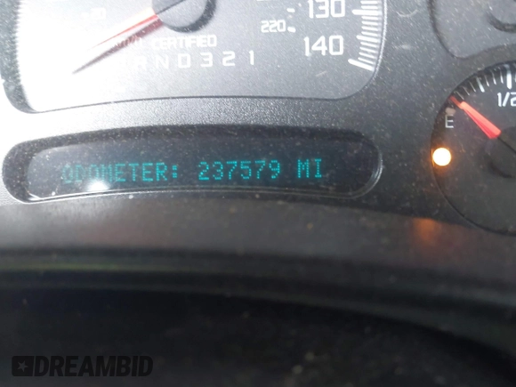 2006 Chevrolet Tahoe Z71 with VIN 1GNEC13Z96R148690, listed as a IAAI auction lot 42621389 with 237,579 mi miles and . Bid and sale history available at DreamBid. Image 7.
