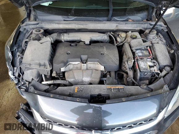 2015 Chevrolet Malibu LS with VIN 1G11B5SL7FF101876, listed as a Copart auction lot 43988505 with 136,289 mi miles and Salvage Title. Bid and sale history available at DreamBid. Image 11.