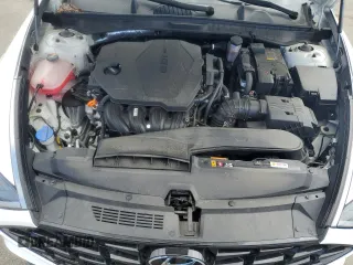 2023 Hyundai Sonata SEL z VIN KMHL14JA8PA308784, wystawiony jako Copart lot #54577405 z przebiegiem 17 213 mil mil oraz Szkoda całkowita • Salvage title. Historia ofert i sprzedaży dostępna na DreamBid. Obrazek 11.