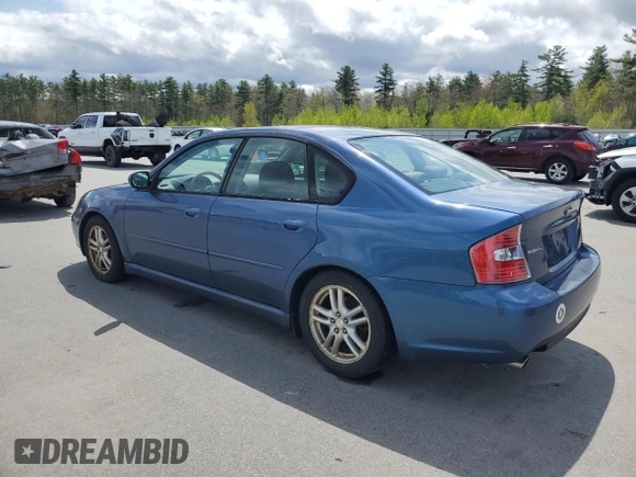 2005 Subaru Legacy z VIN 4S3BL616157218016, wystawiony jako Copart lot #56126595 z przebiegiem 215 072 mil mil oraz Czysty tytuł • Clean title. Historia ofert i sprzedaży dostępna na DreamBid. Obrazek 2.