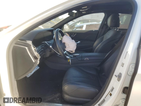 2020 Mercedes-Benz S-Class S 450 with VIN WDDUG6GB5LA502370, listed as a Copart auction lot 74552234 with 111,984 mi miles and Salvage Title. Bid and sale history available at carsss.com. Image 7.
