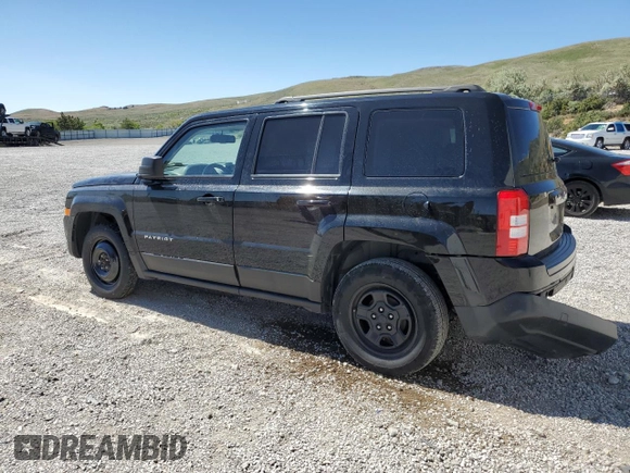 2015 Jeep Patriot Latitude with VIN 1C4NJPFB3FD377959, listed as a Copart auction lot 57914755 with 106,704 mi miles and Salvage title. Bid and sale history available at DreamBid. Image 2.
