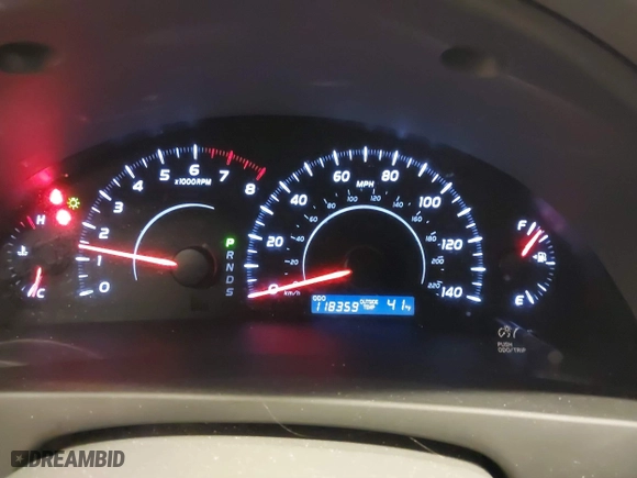 2011 Toyota Camry LE with VIN 4T4BF3EK5BR106945, listed as a IAAI auction lot 41558683 with 118,359 mi miles. Bid and sale history available at carsss.com. Image 7.