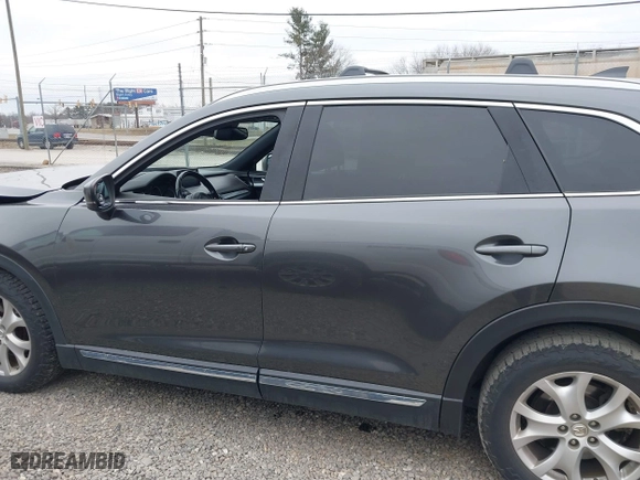 2016 Mazda CX-9 Grand Touring with VIN JM3TCBDY1G0103560, listed as a IAAI auction lot 41344813 with 123,588 mi miles. Bid and sale history available at carsss.com. Image 14.