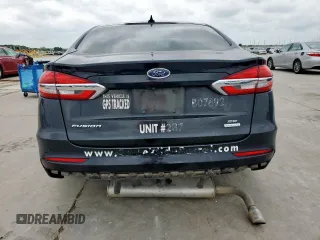 2020 Ford Fusion SE with VIN 3FA6P0HD4LR248291, listed as a Copart auction lot 54926615 with 134,349 mi miles and Clean Title. Bid and sale history available at carsss.com. Image 6.