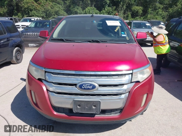 2011 Ford Edge Limited with VIN 2FMDK3KC6BBA60608, listed as a IAAI auction lot 42631644 with 283,480 mi miles and . Bid and sale history available at DreamBid. Image 6.