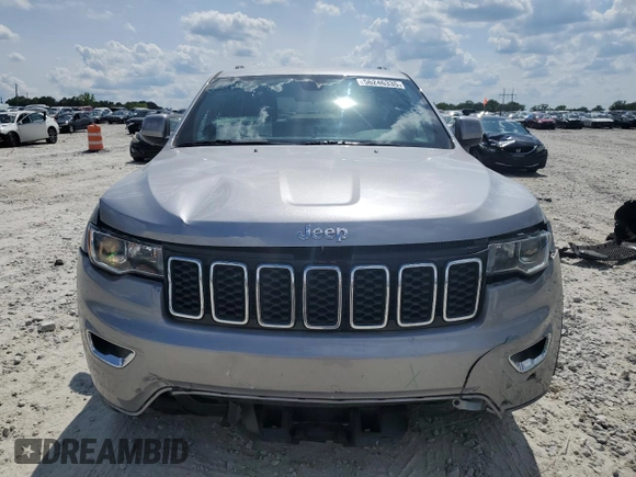 2018 Jeep Grand Cherokee Altitude with VIN 1C4RJEAG0JC412397, listed as a Copart auction lot 56246335 with 37,581 mi miles and Salvage title. Bid and sale history available at DreamBid. Image 5.