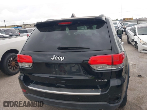 2018 Jeep Grand Cherokee Limited with VIN 1C4RJEBG7JC246667, listed as a IAAI auction lot 42342135 with 116,954 mi miles and . Bid and sale history available at DreamBid. Image 16.