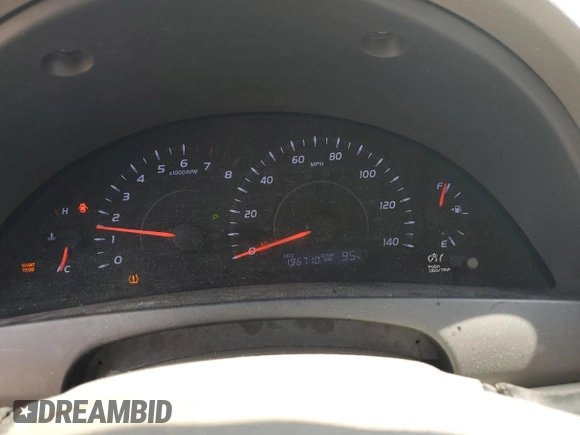2011 Toyota Camry LE with VIN 4T4BF3EK3BR089918, listed as a Copart auction lot 61532485 with 196,710 mi miles and Salvage title. Bid and sale history available at DreamBid. Image 9.