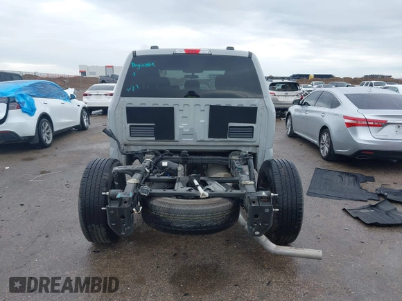 2023 Ford F-150 XL with VIN 1FTEW1CP8PKD21690, listed as a IAAI auction lot 41895618 with 15,078 mi miles and . Bid and sale history available at DreamBid. Image 17.