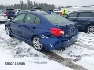 2019 Subaru WRX Premium with VIN JF1VA1B62K9815119, listed as a IAAI auction lot 41636060 with 67,201 mi miles. Bid and sale history available at carsss.com. Image 3.