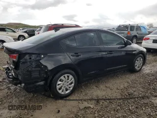 2017 Hyundai Elantra SE z VIN 5NPD74LF1HH164702, wystawiony jako Copart lot #53069795 z przebiegiem 96 363 mil mil oraz Szkoda całkowita • Salvage title. Historia ofert i sprzedaży dostępna na DreamBid. Obrazek 3.