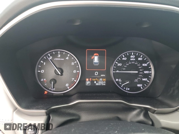 2020 Subaru Outback Limited with VIN 4S4BTANC3L3109138, listed as a Copart auction lot 58858545 with 38,373 mi miles and Salvage title. Bid and sale history available at DreamBid. Image 9.