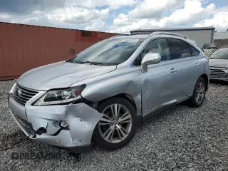 2015 Lexus RX 350 with VIN JTJZK1BA9F2426292, listed as a Copart auction lot 60992075 with 92,308 mi miles and Salvage title. Bid and sale history available at DreamBid. Image 1.