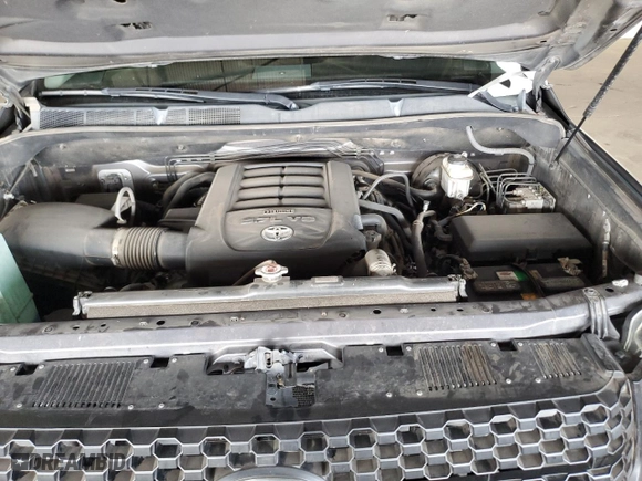 2018 Toyota Tundra 2WD SR with VIN 5TFRY5F15JX235273, listed as a Copart auction lot 44681635 with 123,395 mi miles and Salvage Title. Bid and sale history available at carsss.com. Image 13.