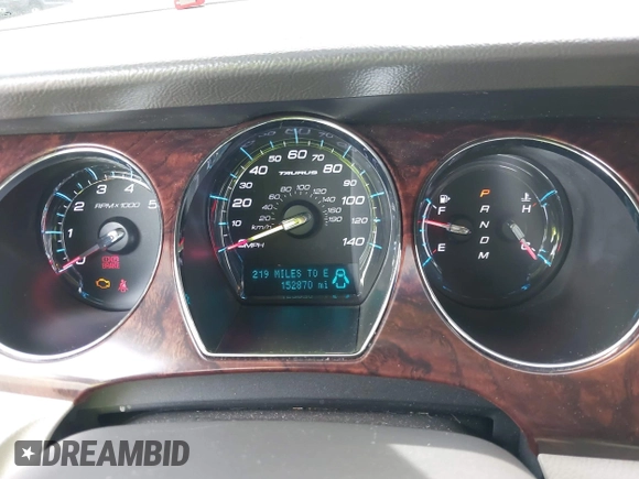 2010 Ford Taurus SEL с VIN 1FAHP2EW3AG156815, выставлен на аукционе IAAI как лот 42342615 с пробегом 152 870 миль миль и . История ставок и продаж доступна на DreamBid. Изображение 7.