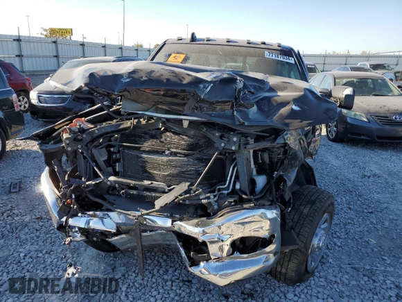 2019 Ram 2500 Tradesman with VIN 3C6UR5HL0KG665425, listed as a Copart auction lot 77187034 with 82,569 mi miles and Salvage title. Bid and sale history available at DreamBid. Image 5.