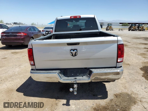 2016 Ram 1500 Tradesman z VIN 1C6RR6FG9GS414792, wystawiony jako Copart lot #60940535 z przebiegiem Nie podano mil oraz Szkoda całkowita • Salvage title. Historia ofert i sprzedaży dostępna na DreamBid. Obrazek 6.