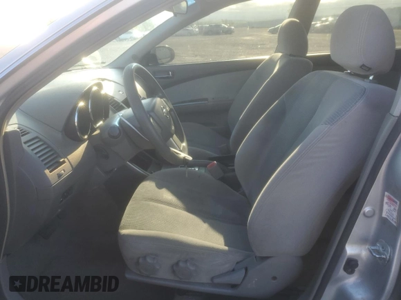 2005 Nissan Altima 2.5 S with VIN 1N4AL11D65C140374, listed as a Copart auction lot 50386645 with 266,260 mi miles and Salvage Title. Bid and sale history available at carsss.com. Image 7.