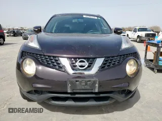 2017 Nissan Juke SL with VIN JN8AF5MR4HT703737, listed as a Copart auction lot 48358135 with 111,420 mi miles and Salvage Title. Bid and sale history available at carsss.com. Image 5.