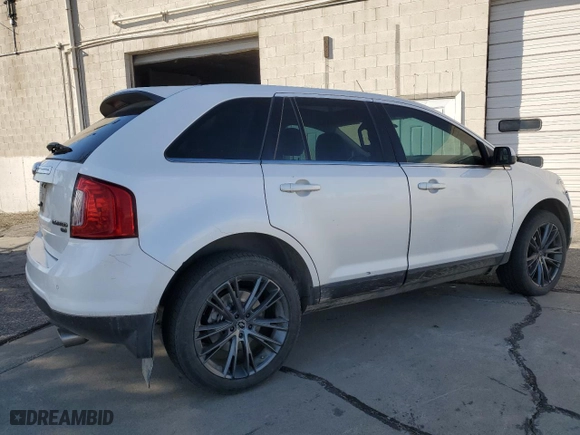2014 Ford Edge Limited with VIN 2FMDK4KC5EBA49089, listed as a Copart auction lot 49583745 with 204,534 mi miles and Clean Title. Bid and sale history available at carsss.com. Image 3.