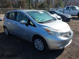 2015 Nissan Versa Note SV with VIN 3N1CE2CP0FL401890, listed as a IAAI auction lot 41664160 with 93,450 mi miles. Bid and sale history available at carsss.com. Image 1.